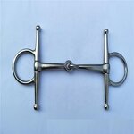Horse Bit Factory - Equestrian Full Cheek Snaffle