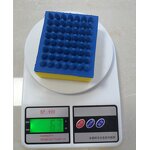 Curry Comb Supplier - Rubber Grooming Sponge Brush Factory