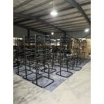 Saddle Stand Manufacturer - Heavy Duty Three Tier Rack