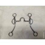Horse Bit Factory - Silver Mouth Snaffle Riding Bits