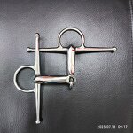Horse Bit Manufacturer - Stainless Steel Full Cheek Snaffle