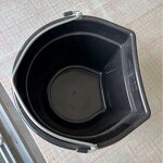 Water Bucket Supplier - 20L Flat Back Plastic Bucket
