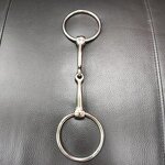 Horse Bit Manufacturer - Silver Iron Jointed Snaffle