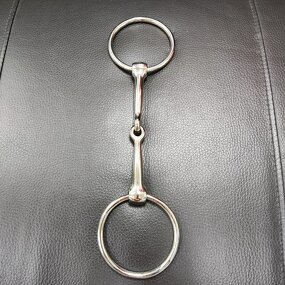 Horse Bit Manufacturer - Silver Iron Jointed Snaffle