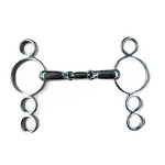 Horse Bit Supplier - Junior Roller Gag Snaffle Bits