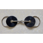 Horse Bit Supplier - Rubber Gag Snaffle with Guards
