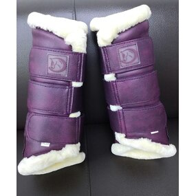 Horse Boots Supplier - Softy Faux Fur-Lined Brushing Boots
