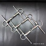 Horse Bit Manufacturer - Stainless Steel Full Cheek Snaffle