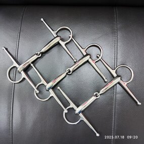 Horse Bit Manufacturer - Stainless Steel Full Cheek Snaffle