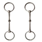 Horse Bit Supplier - Stainless Steel Ring Snaffle Bits