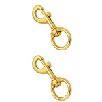 Snap Hook Manufacturer - Big Size Zinc Alloy Trigger Swivel