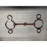 Horse Bit Factory - Silver Mouth Snaffle Riding Bits