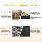 Horse Feeder Manufacturer - Corner Hay Feeder Bag Supplier