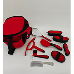 Horse Grooming Kit Supplier - 9 Pieces Set with Tote Bag