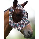 Horse Fly Mask Factory - Breathable Equine Mask Supplier