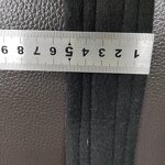 Horse Girth Supplier - Black General Purpose Cinch Factory