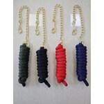 Horse Lead Rope Factory - Poly Nylon Rope with Chain