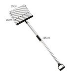 Stable Fork Factory - Metal Manure Fork with Handle