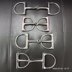 Horse Bit Supplier - Jointed D-Ring Hollow Snaffle