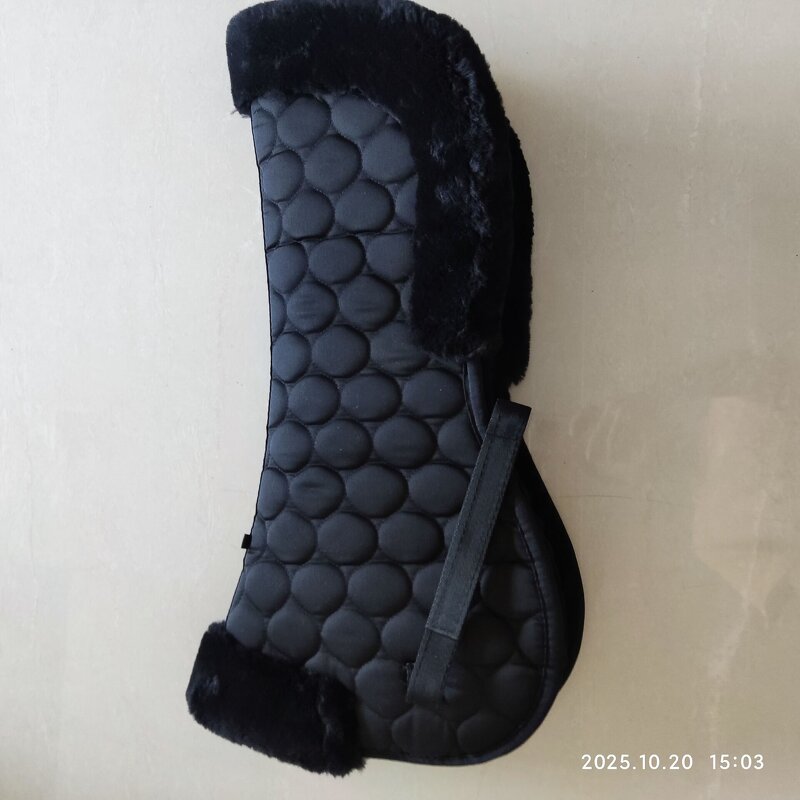 Saddle Pad Factory - Fleece English Riding Pad Wholesale