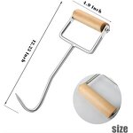 Hay Hook Supplier - Metal D-Shaped Hook with Handle