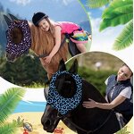 Horse Fly Mask Manufacturer - Elastic Mask with Ears UV
