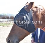 Blinker Hood Supplier - Half Cup Racing Fly Mask Factory