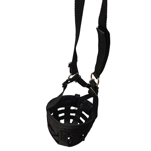 Horse Muzzle Manufacturer - Grazing Muzzle with Halter Factory