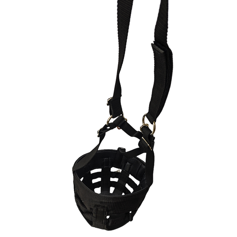 Horse Muzzle Manufacturer - Grazing Muzzle with Halter Factory