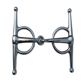 Horse Bit Factory - Equestrian Full Cheek Snaffle