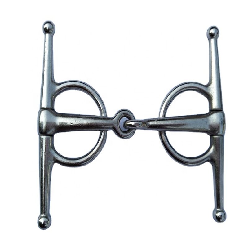 Horse Bit Factory - Equestrian Full Cheek Snaffle