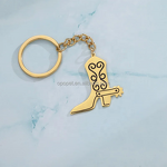 Cowboy Keychain Factory - Custom Western Boots Keyring Supplier