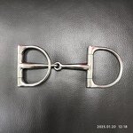 Horse Bit Supplier - Jointed D-Ring Hollow Snaffle