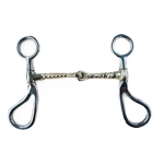 Horse Bit Supplier - Junior Roller Gag Snaffle Bits