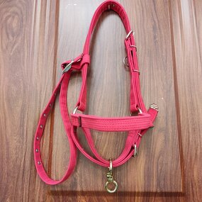 Donkey Bridle Factory - Cotton Webbing Halter Supplier