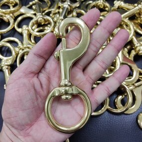 Brass Snap Hook Factory - Heavy Duty Swivel Eye Bolt Manufacturer