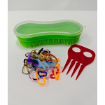 Horse Brush Manufacturer - Miracle Brush with Plaiting Kit
