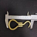 Brass Hoof Pick Supplier - Folding Belt Buckle Manufacturer