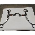 Horse Bit Factory - Silver Mouth Snaffle Riding Bits