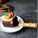 Cheese Knives Set Manufacturer - Natural Bamboo Handle Eco-Friendly