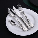 Cutlery Set Manufacturer - Bulk Custom Logo 18/10 American Style