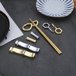 Chopsticks Rest Manufacturer - Reusable Stainless Steel Table Decoration