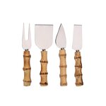 Cheese Knives Set Manufacturer - Natural Bamboo Handle Eco-Friendly