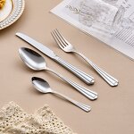 Catering Flatware Set Manufacturer - Full Collection Reusable Stainless Steel
