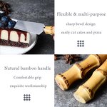 Cheese Knives Set Manufacturer - Natural Bamboo Handle Eco-Friendly
