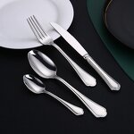 Cutlery Set Manufacturer - Bulk Custom Logo 18/10 American Style