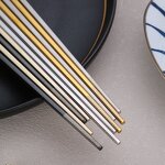 Chopsticks Factory - Bulk Reusable 304 Custom Pattern Eco-Friendly