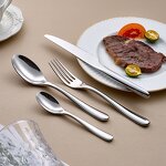 Flatware Set Factory - European Style Stainless Steel Mirror Polish
