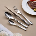 Flatware Set Factory - European Style Stainless Steel Mirror Polish