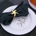 Napkin Rings Factory - Modern High Gloss Polished Wedding Decor